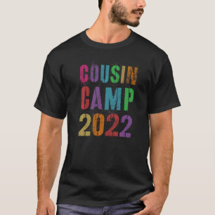 Neef Camp 2022 Oma Opa Slaapafstand Sign Au T-shirt