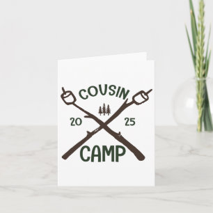 Neef Camp 2025 Shirt Matching Group Camping Vaca Kaart