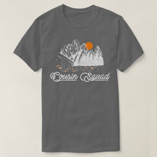 Neef Camping Squad T-shirt (Design voorkant)