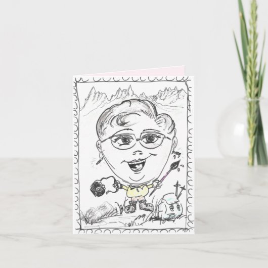 neef cartoon kaart (Voorkant)