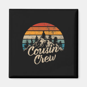 Neef Crew 2025 Kamperen Buiten Sunset Zomer Kampee Magneet