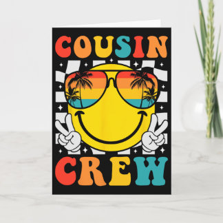 Neef Crew 2025 Zomer Vakantie Strand Familie Reis Kaart