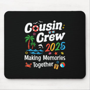 Neef Crew 2025 Zomer Vakantie Strand Familie Trip Muismat