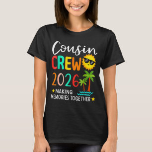 Neef Crew 2026 Herinneringen Maken Zomer Familie T-shirt