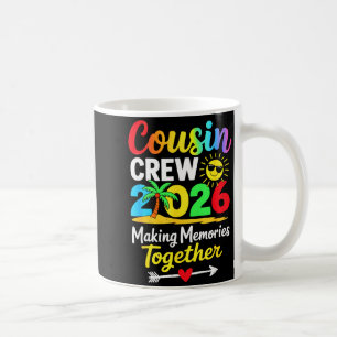 Neef crew 2026 maakt herinneringen familie matchin koffiemok