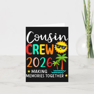 Neef crew 2026 maakt herinneringen zomer familie kaart