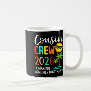 Neef crew 2026 maakt herinneringen zomer familie koffiemok