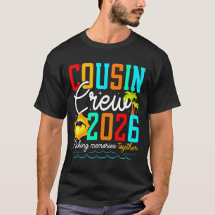 Neef Crew 2026 Zomer Vakantie Strand Familie Reis T-shirt