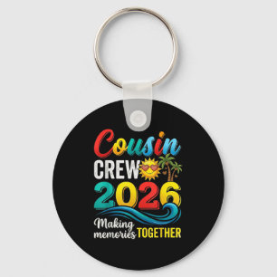 Neef crew 2026 zomervakantie strand familie trip sleutelhanger