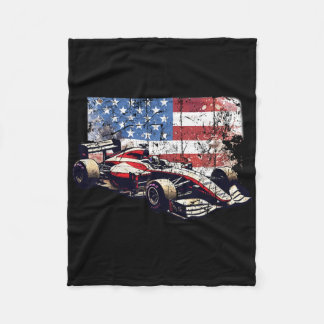 Neef Crew 4 juli Patriottische Amerikaanse Familie Fleece Deken