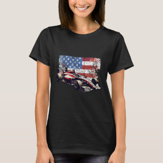 Neef Crew 4 juli Patriottische Amerikaanse Familie T-shirt