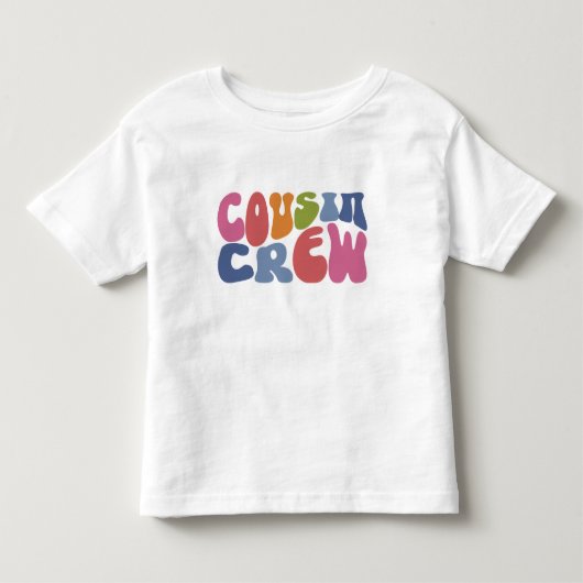 Neef Crew. #4 Kinder Shirts (Voorkant)