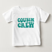Neef Crew | Blauwgroen matching familie (Voorkant)