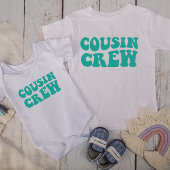 Neef Crew | Blauwgroen matching familie