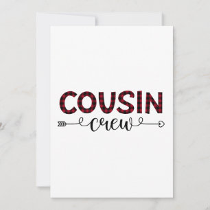 Neef-Crew Buffalo-patroonkerstmis