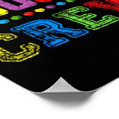 Neef Crew Building Blocks Master Builder Brick T Poster (Hoek)