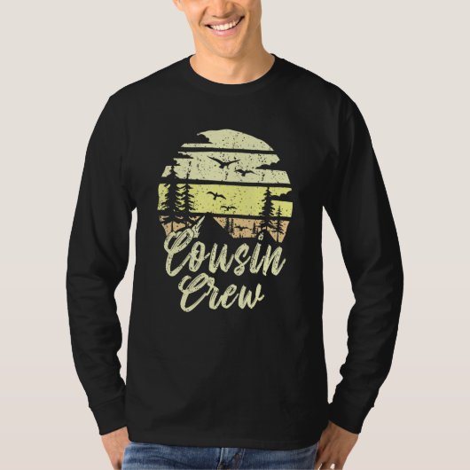 Neef Crew Camping Outdoor Sunset Summer Camp 1 T-shirt (Voorkant)