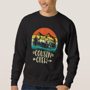 Neef Crew Camping Outdoor Sunset Summer Camp Vin Trui