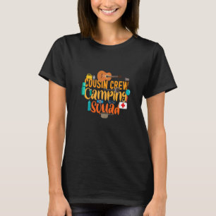 Neef Crew Camping Squad Camping Costuum Outfit T-shirt
