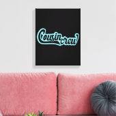 Neef Crew Canvas Afdruk (Insitu (Woonkamer))