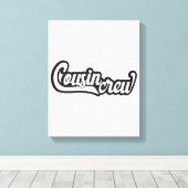 Neef Crew Canvas Afdruk (Insitu (Houten vloer))