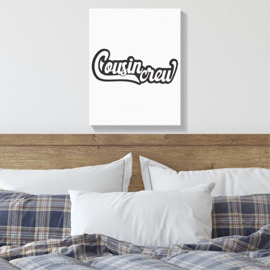 Neef Crew Canvas Afdruk (Insitu (Slaapkamer))