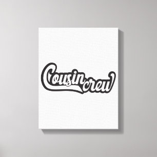 Neef Crew Canvas Afdruk