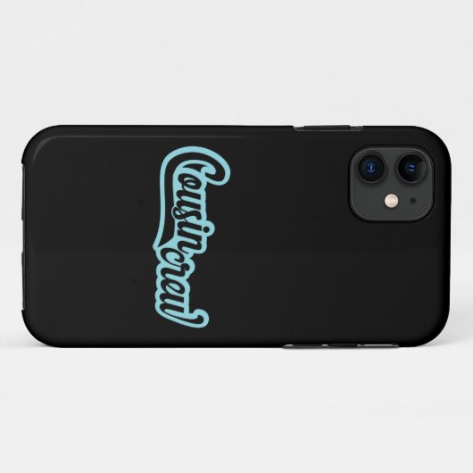 Neef Crew Case-Mate iPhone Case (Achterkant (horizontaal))