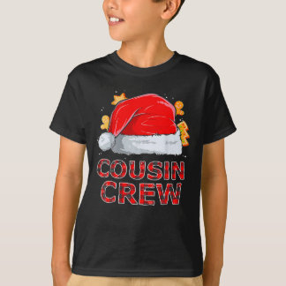 Neef Crew Christmas Squad Grappige Familie T-shirt