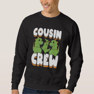 Neef Crew Dino Pyjama's Neef Troep Voor Kinderen Trui