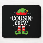 Neef Crew Elf Xmas Matching Family Elf Squad Chr Muismat (Voorkant)