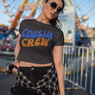 Neef Crew Familie Matching Retro T-shirt