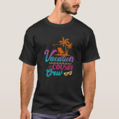 Neef Crew Familie Zomer Vakantie Strand Cruise Pa T-shirt (Voorkant)