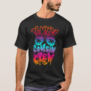 Neef Crew Family Summer Vacation Beach Cruise Su T-shirt