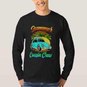 Neef Crew Family Summer Vacation Beach Cruise Su T-shirt