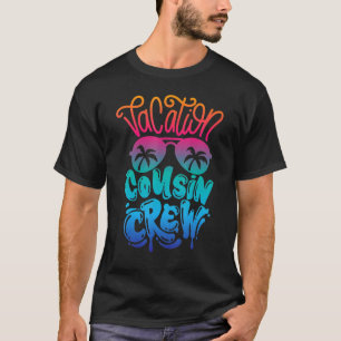 Neef Crew Family Summer Vacation Beach Cruise Su T-shirt