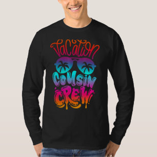 Neef Crew Family Summer Vacation Beach Cruise Su T-shirt