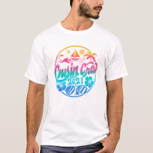 Neef Crew Family Summer Vacation Beach Cruise Su T-shirt