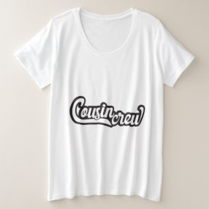 Neef Crew Grote Maat T-shirt
