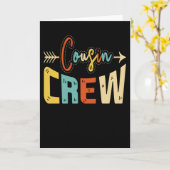 Neef Crew Kaart (Gele Bloem)