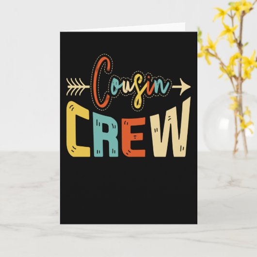 Neef Crew Kaart (Gele Bloem)