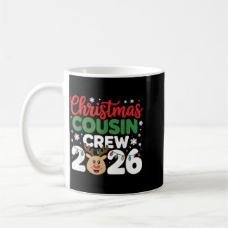 Neef Crew Kerstmis 2026 Xmas Familie Matching Koffiemok