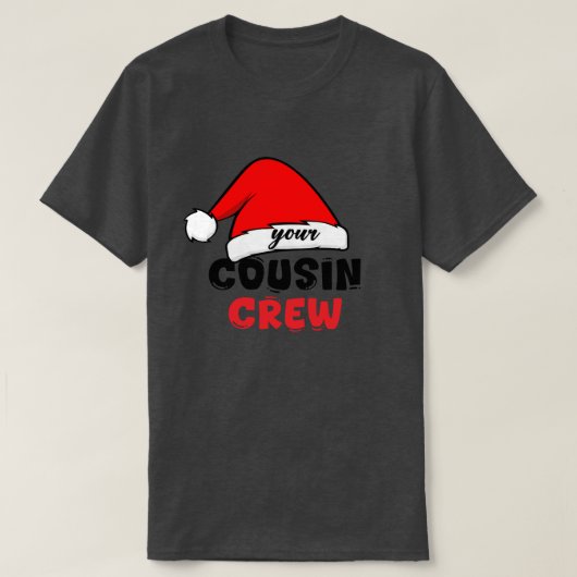 Neef Crew Kerstmis T-shirt (Design voorkant)