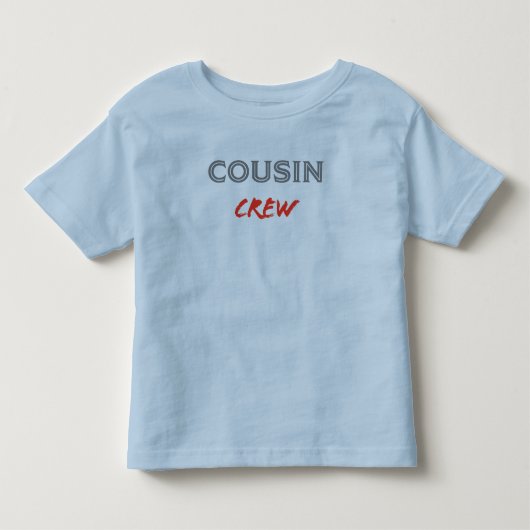 Neef Crew Kinder Shirts (Voorkant)