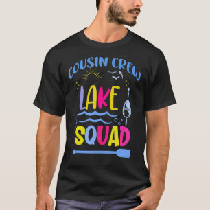 Neef Crew Lake Squad Family Camping Vacking T-shirt