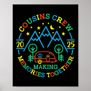 Neef Crew Maakt Herinneringen 2025 Familie Reünie Poster