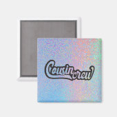 Neef Crew Magneet (Voorkant / Achterkant)