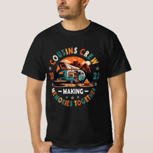 Neef Crew Making Memories 2023 Family Reunion Tr T-shirt