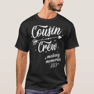 Neef Crew Making Memories 2023 Family Reunion Tr T-shirt