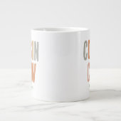 Neef Crew Matching Boho Family Reunion Extra Grote Beker (Voorkant)